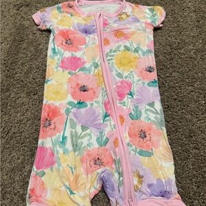 Little Sleepies Floral Shorty